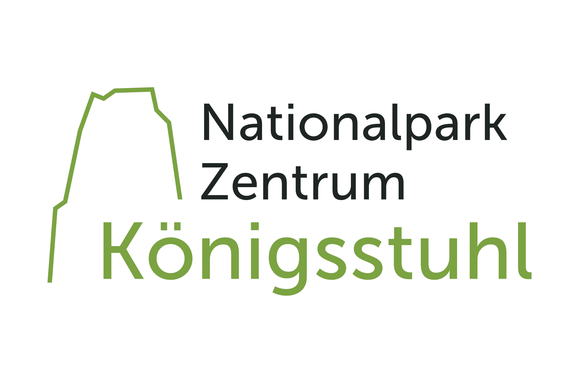 Logo des Nationalparkzentrums Königsstuhl